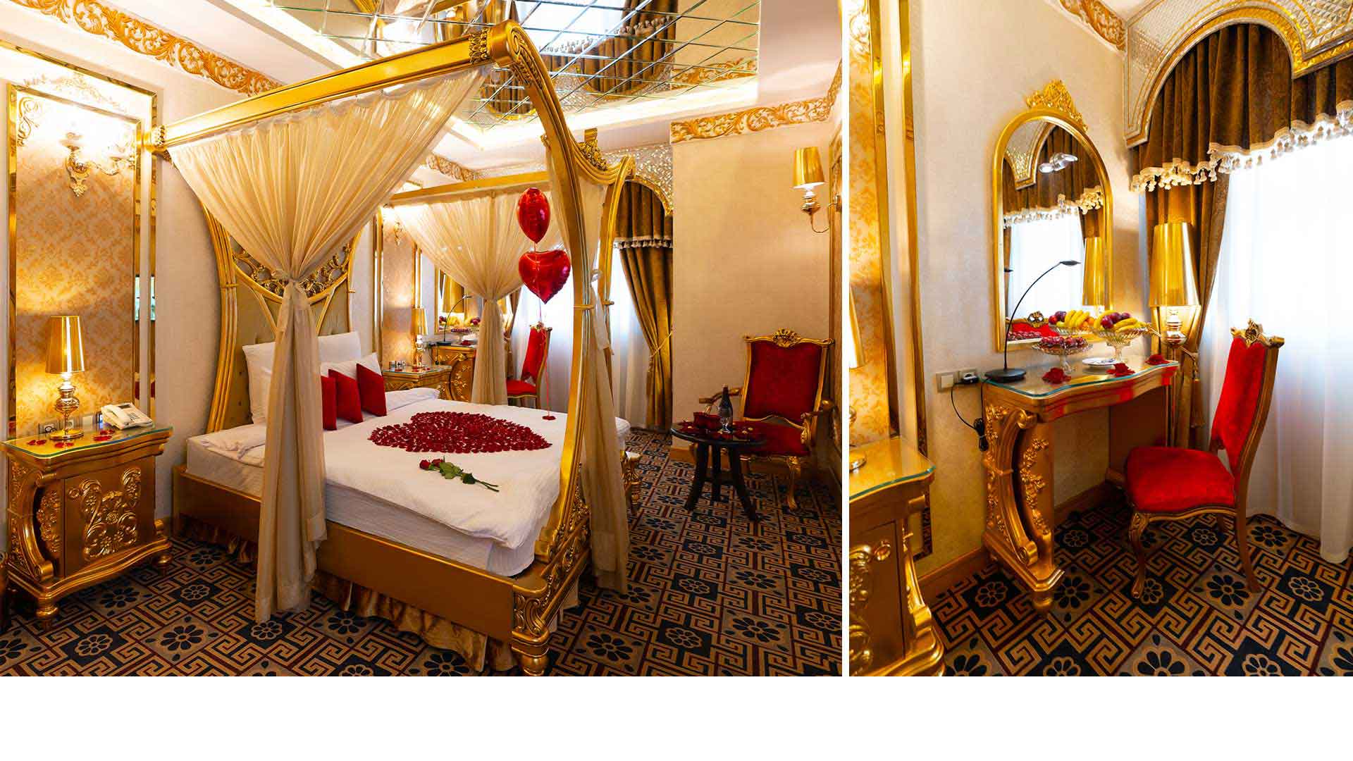 نمای اتاق سبک تایلند هتل پنج ستاره الماس 2