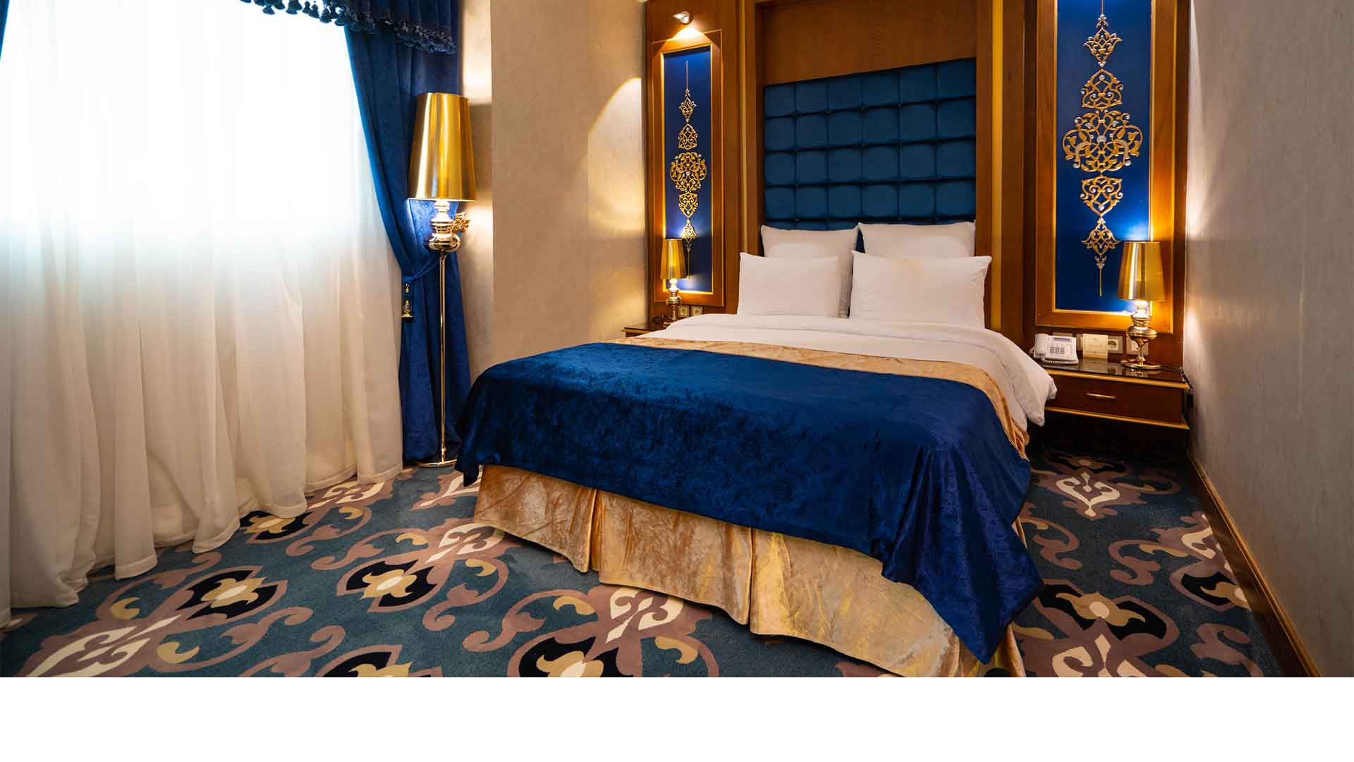 نمای اتاق سبک عرب هتل پنج ستاره الماس 2