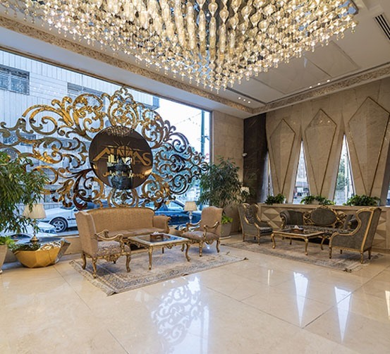 عکس 1 لابی هتل پنج ستاره الماس 2