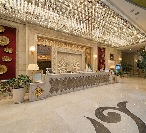 عکس 4 لابی هتل پنج ستاره الماس 2