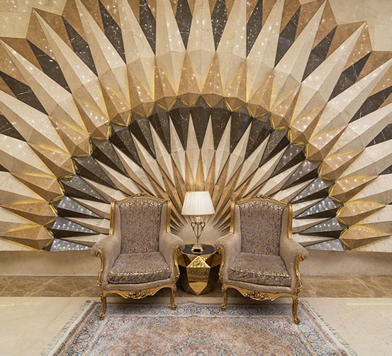 عکس 3 لابی هتل پنج ستاره الماس 2