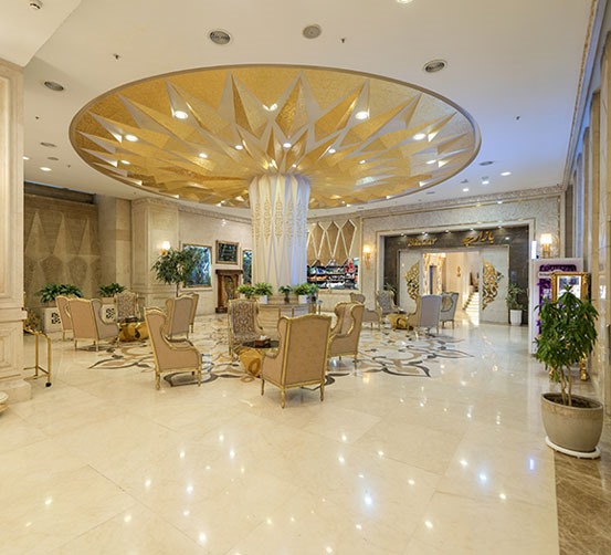 عکس 1 لابی هتل پنج ستاره الماس 2