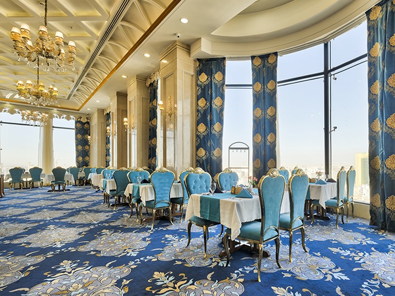 رستوران و تالار فیروزه